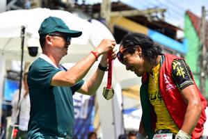 BIB: 200, 160
                            <button type="button" onclick="openModal(21795245)" class="btn btn-primary btn-sm float-right btn-popup" data-toggle="modal" data-target=".modal-high-quality">
                        <i class="fas fa-shopping-cart"></i> Add to Cart
                    </button>
                                            <button type="button" onclick="isThisMe(21795245, true)" class="btn btn-success btn-sm float-right btn-popup btn-isme hidden" data-toggle="tooltip" data-placement="bottom" title="นี่คือรูปของคุณใช่ไหม คลิกที่นี่เพื่อเอาเข้าอัลบั้ม">
                        <i class="fas fa-plus"></i> Add to album
                    </button>
                    <button type="button" onclick="isThisMe(21795245, false)" class="btn btn-warning btn-sm float-right btn-popup btn-isnotme hidden">
                        <i class="fas fa-ban"></i> Remove from album
                    </button>